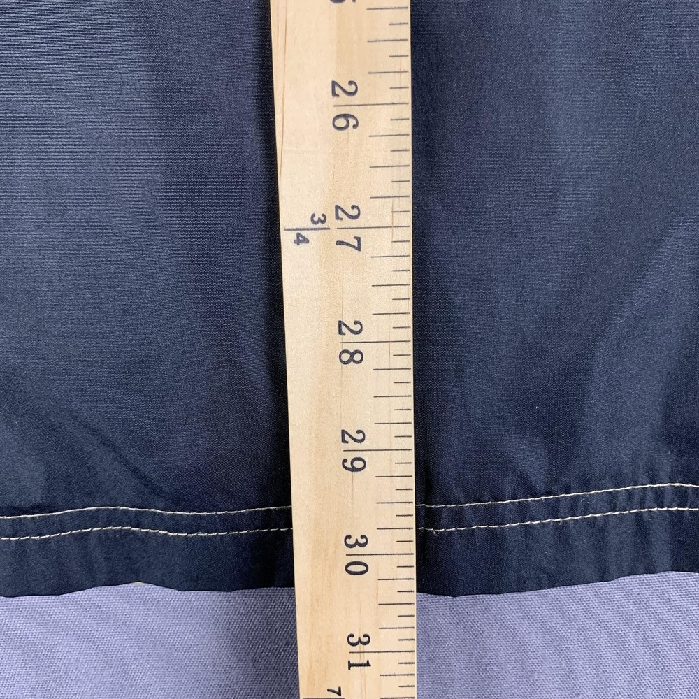 Russell Athletic Jacket Mens XL Tan Black Colorblock Full Zip Windbreaker Track - Picture 10 of 15